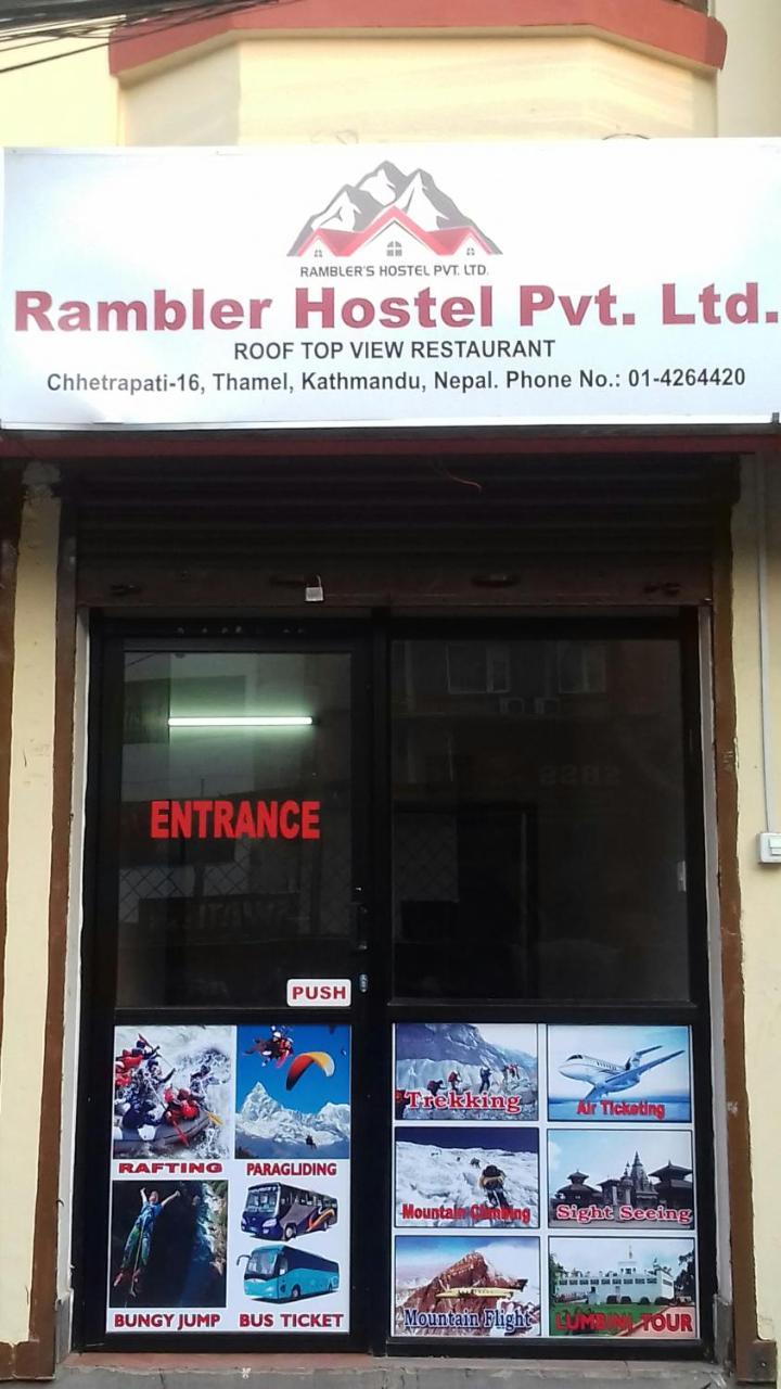 Rambler Hostel Pvt Ltd Kathmandu Ngoại thất bức ảnh