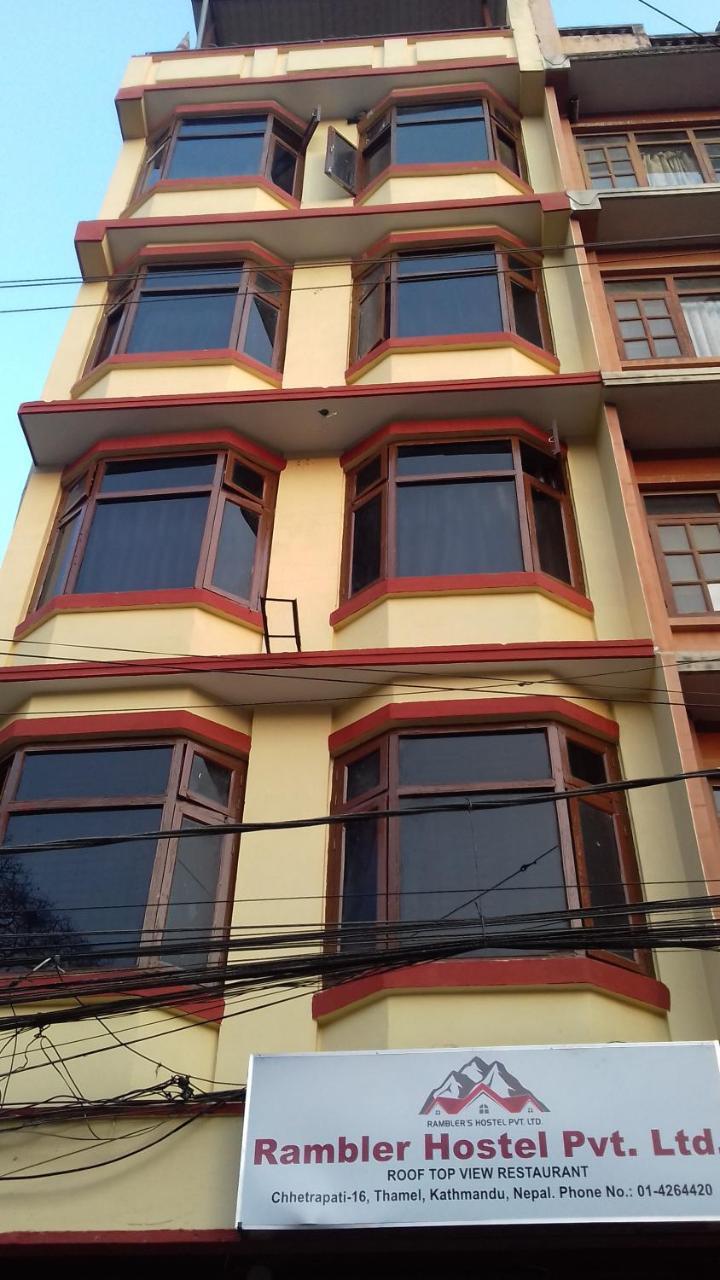 Rambler Hostel Pvt Ltd Kathmandu Ngoại thất bức ảnh