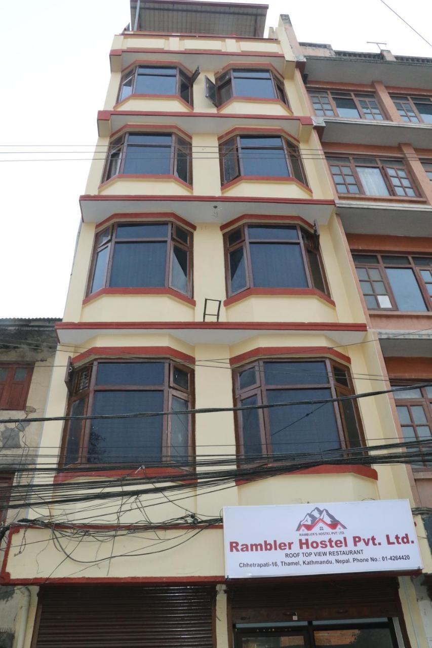 Rambler Hostel Pvt Ltd Kathmandu Ngoại thất bức ảnh