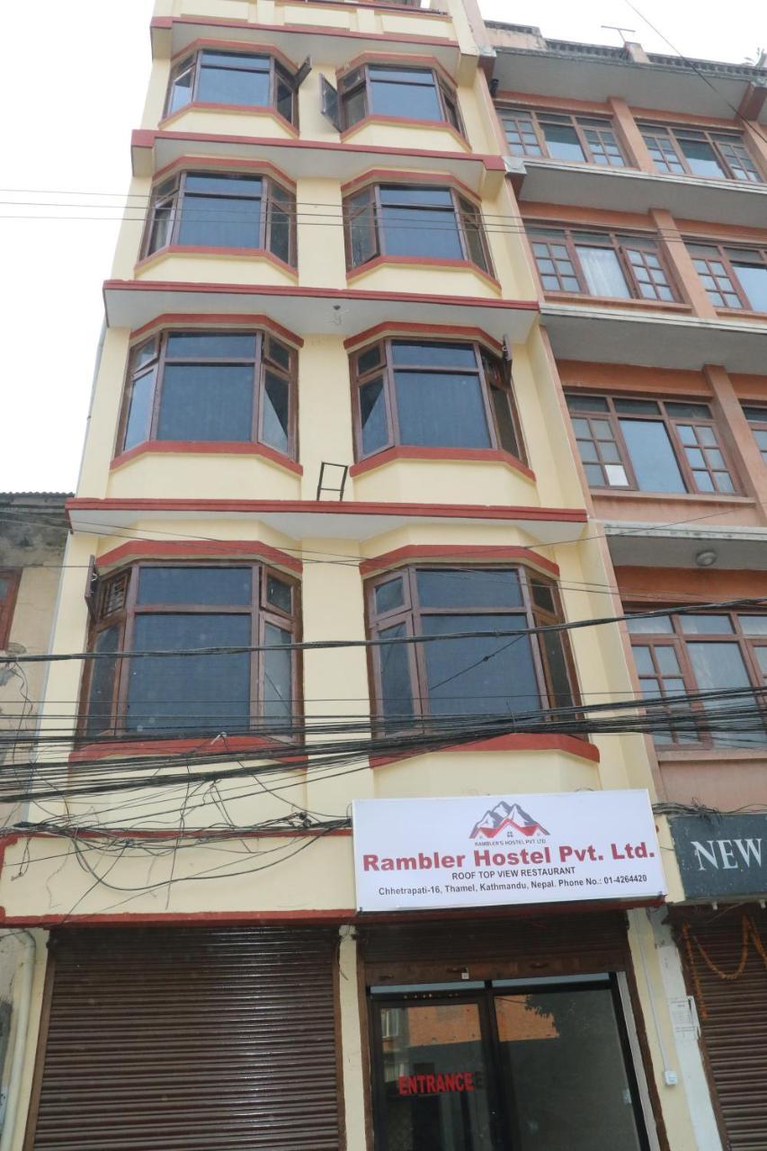 Rambler Hostel Pvt Ltd Kathmandu Ngoại thất bức ảnh
